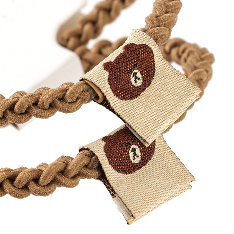 Recuadro Dos Milk Tea Labeling Braid Rubber Tendons 3