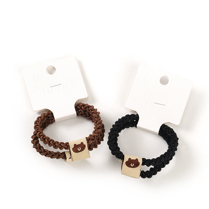 Recuadro Dos Milk Tea Labeling Braid Rubber Tendons 4