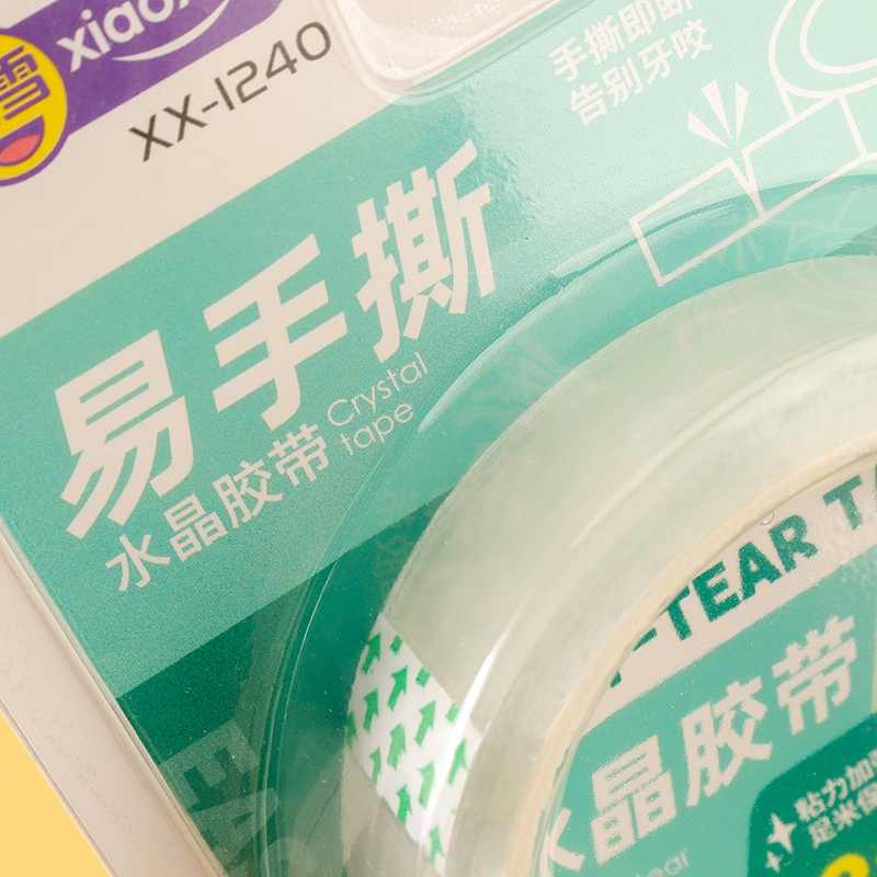 XX-1240 Cinta de Cristal de Mano (28m * 2.4cm) 3