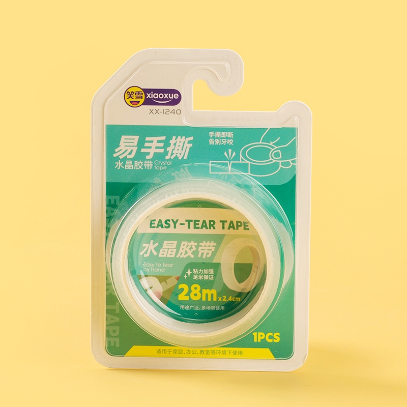 XX-1240 Cinta de Cristal de Mano (28m * 2.4cm) 4