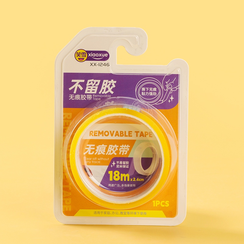 XX-1246 Cinta Sin Trazos (18m * 2.4cm) 4