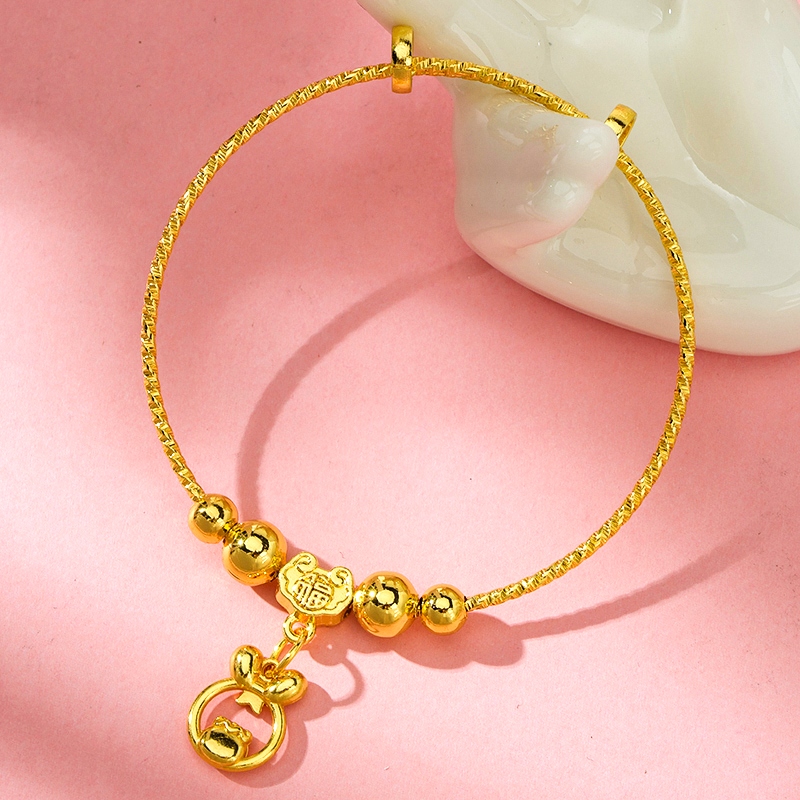 Pulsera de Cierre de Oro Pulsera 3