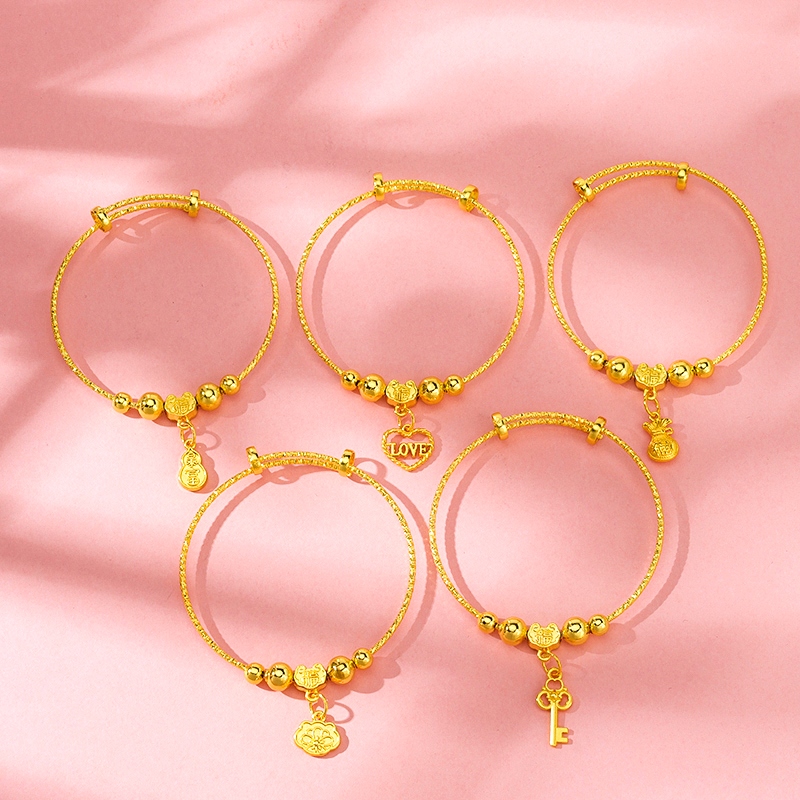 Pulsera de Cierre de Oro Pulsera 4