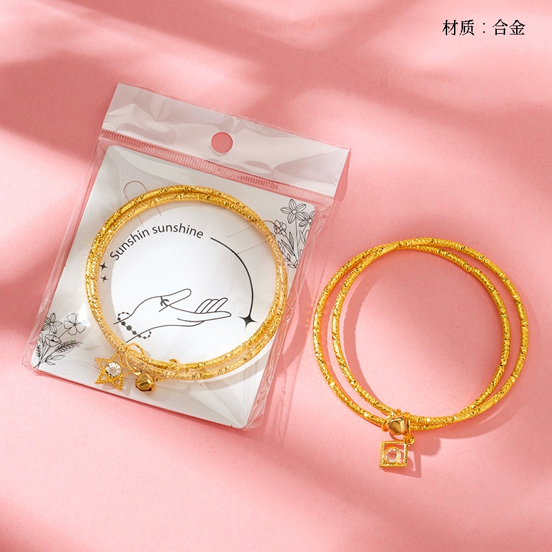 Pulsera de Diamante de Dos Capas 2