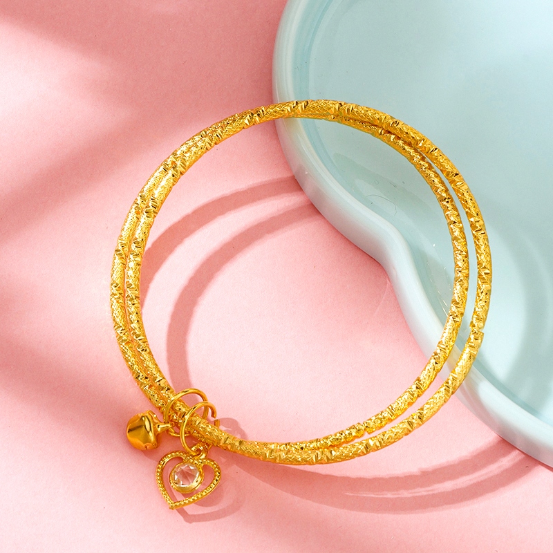 Pulsera de Diamante de Dos Capas 3