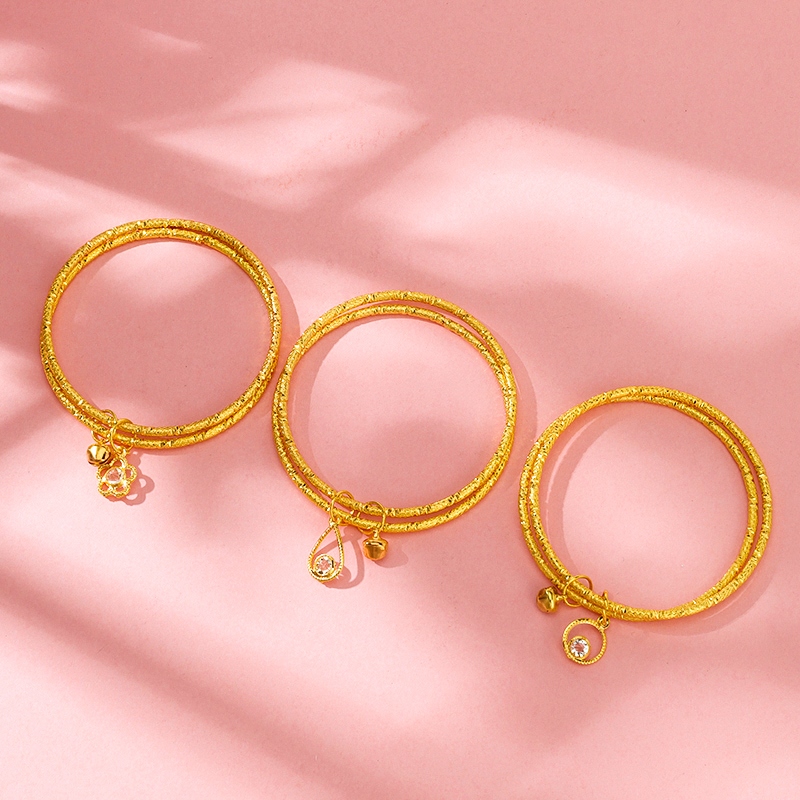 Pulsera de Diamante de Dos Capas 4