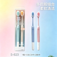 Bailiankai S-823 Cepillo de Dientes de Bristle Blando Dopamina