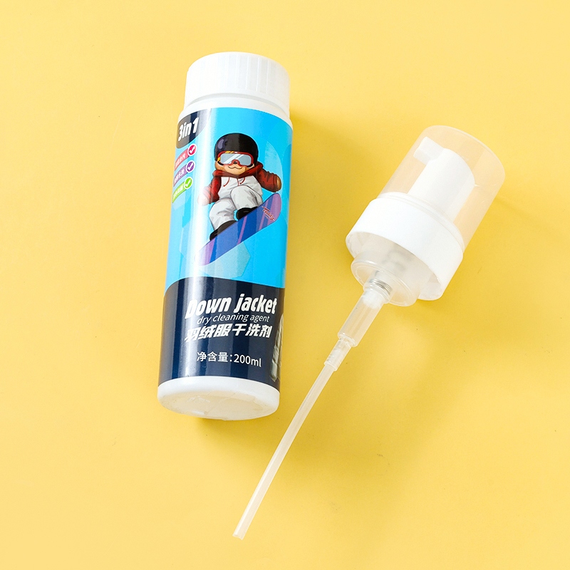 Teddy Bear Down Jacket Dry Cleaning Agent 200ml 3