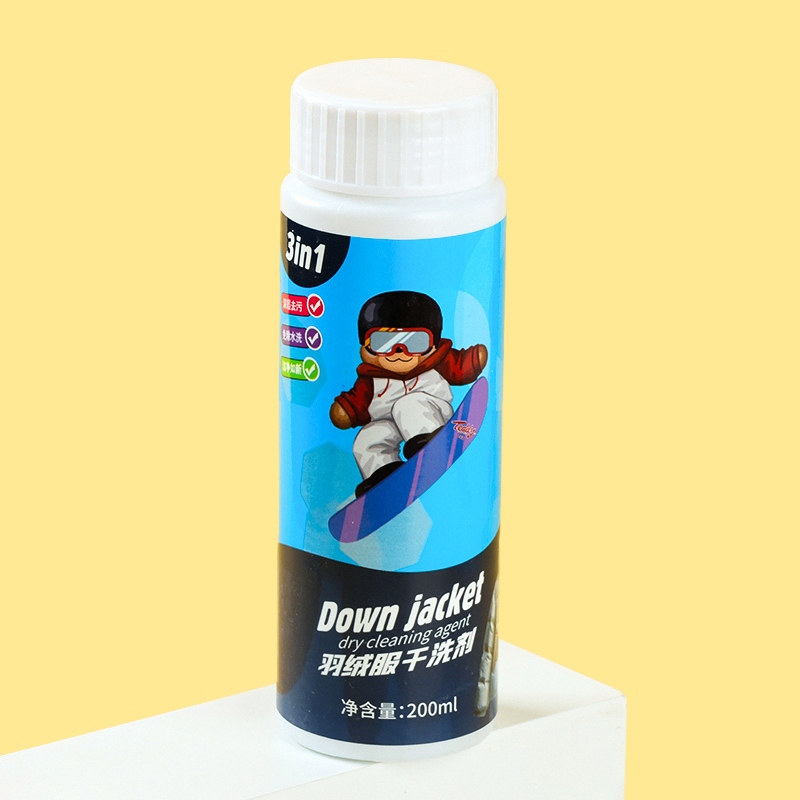 Teddy Bear Down Jacket Dry Cleaning Agent 200ml 4