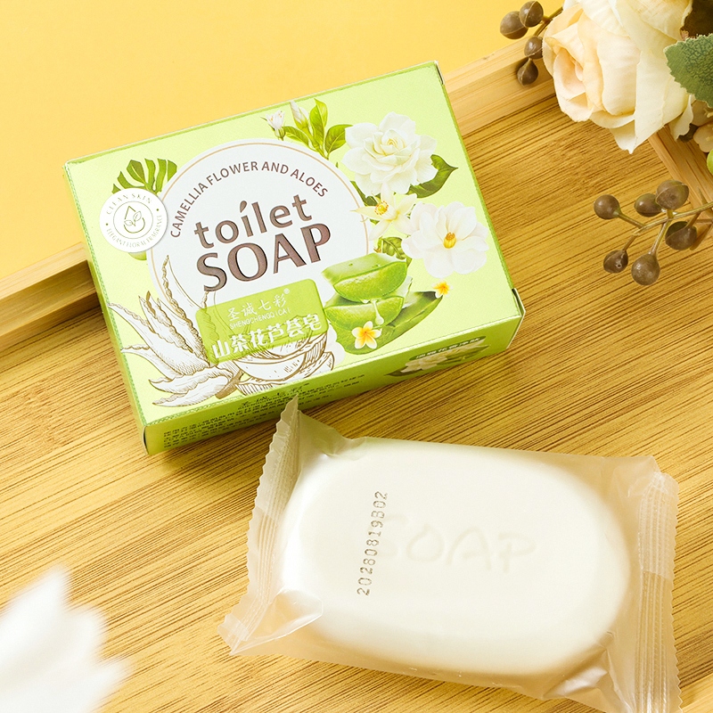 ● Jabón de Aloe de Camellia ● (Peso Neto 100g) 4