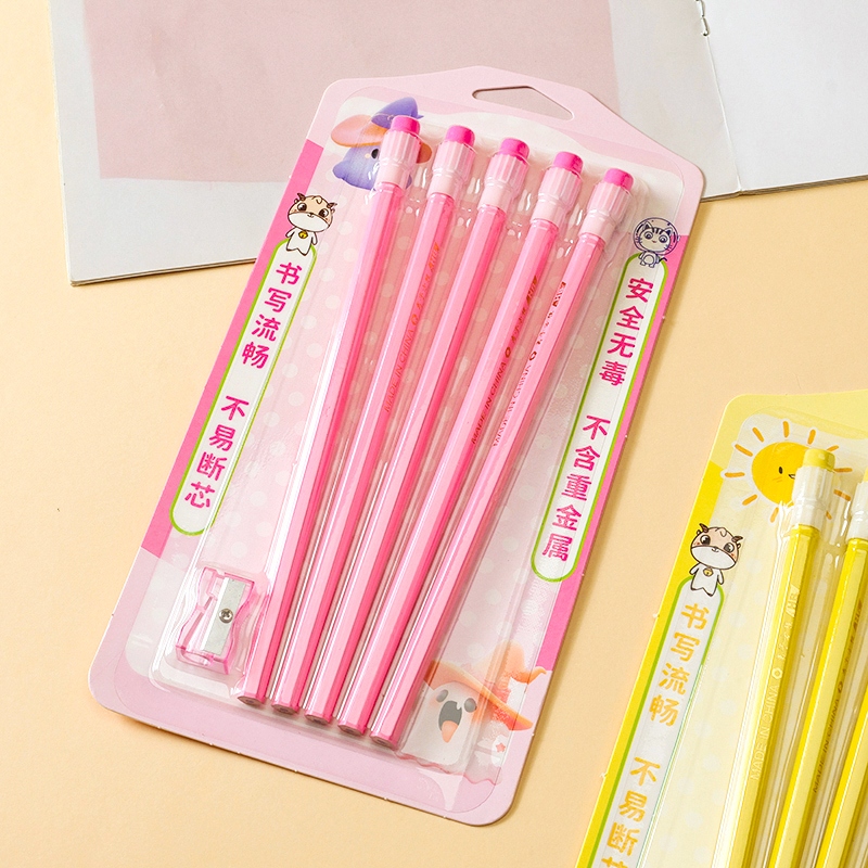 1031-5 Pack Pencil SET 4