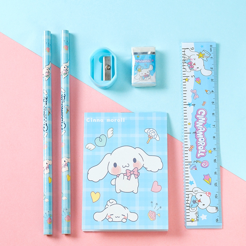 1039-sanrio Lápiz SET de Papelería 4
