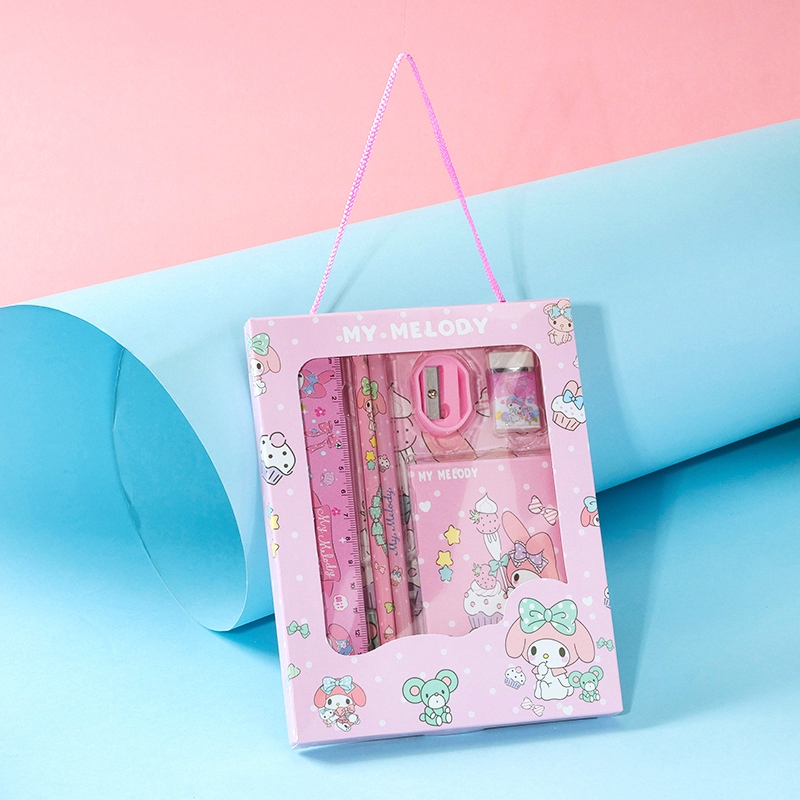 1039-sanrio Lápiz SET de Papelería 5