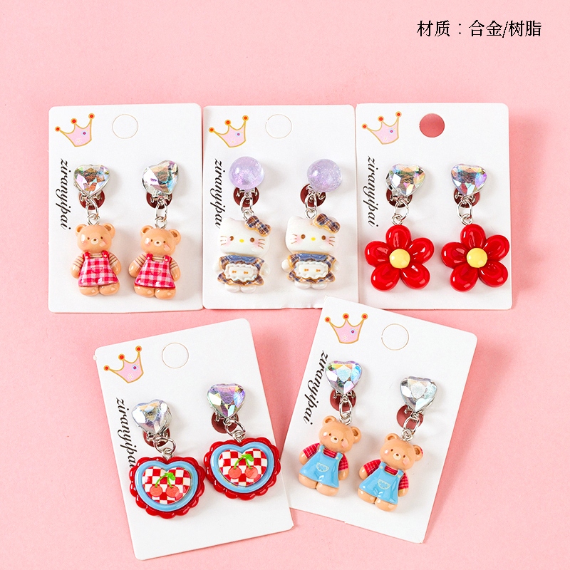Accesorios de Caricatura de Zircon Cajas