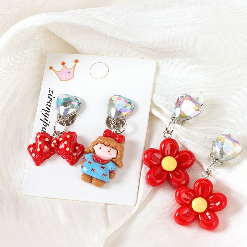 Accesorios de Caricatura de Zircon Cajas 3
