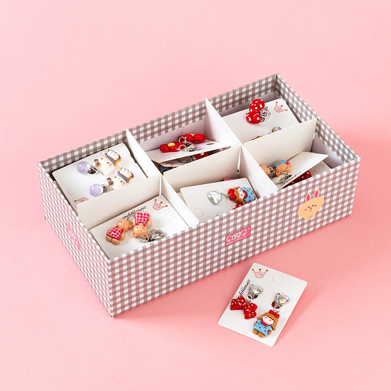 Accesorios de Caricatura de Zircon Cajas 4