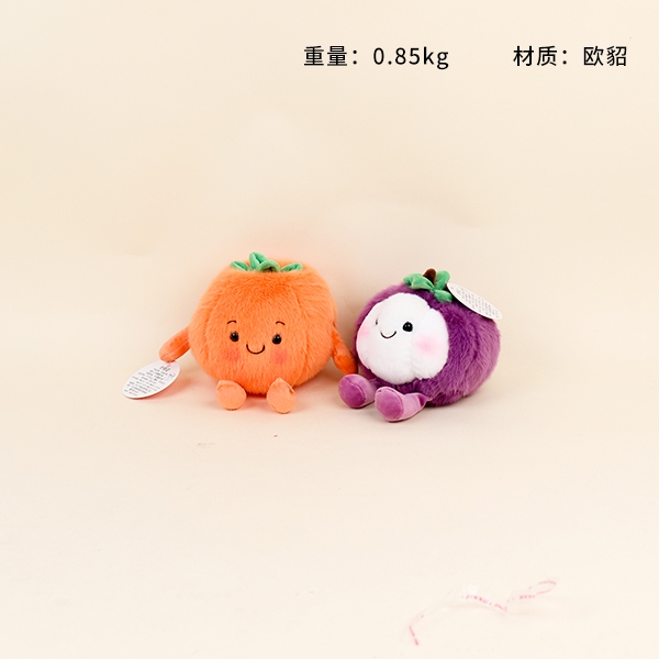 Mesa de Aromaterapia de Frutas Con Juguetes de Peluche (Mixed) 3