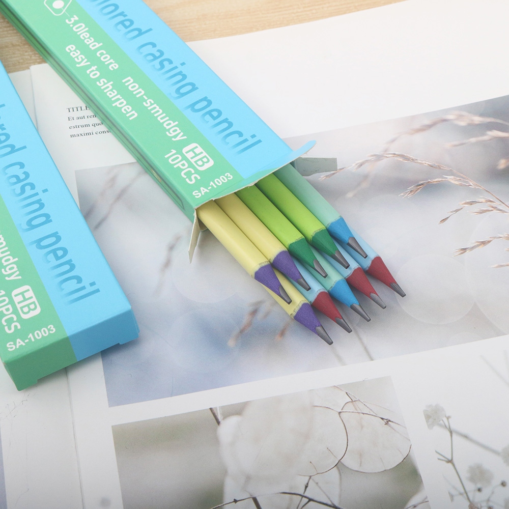 SA-1003 Color Rod HB Pencil 3