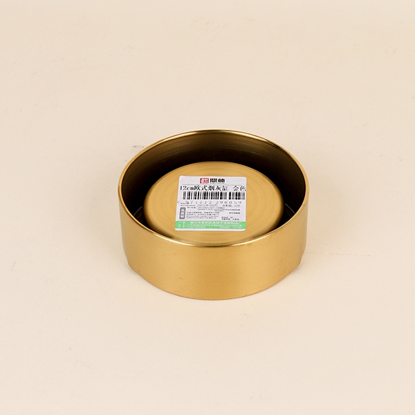 European 410 Oro Cenicero 12cm 4