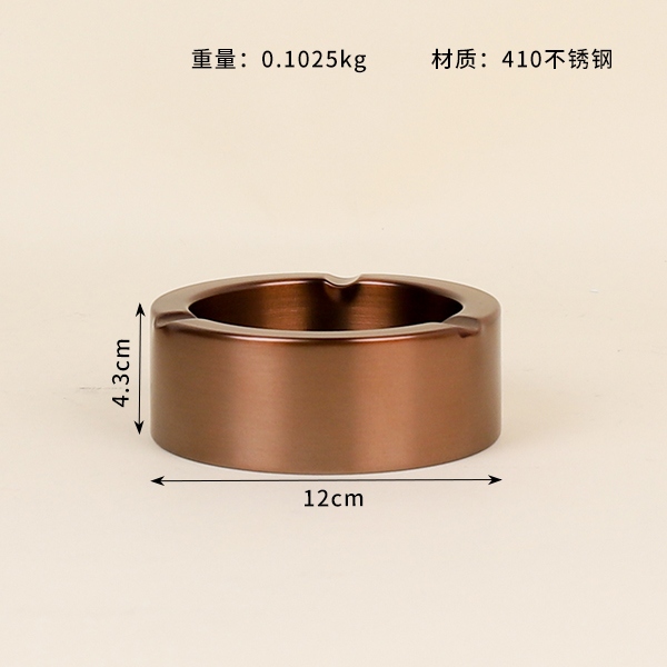 European 410 Bronce Cenicero 12cm 3