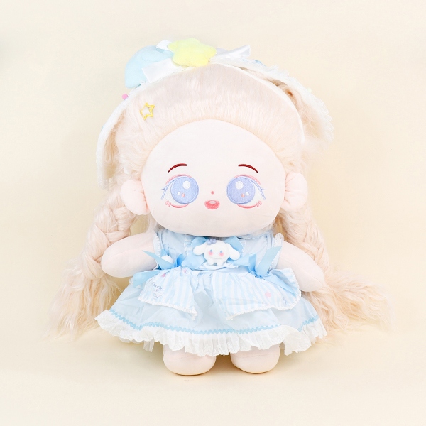 TY003-074 Muñeco de Algodón 60CM (Pelo Aleatorio) 4