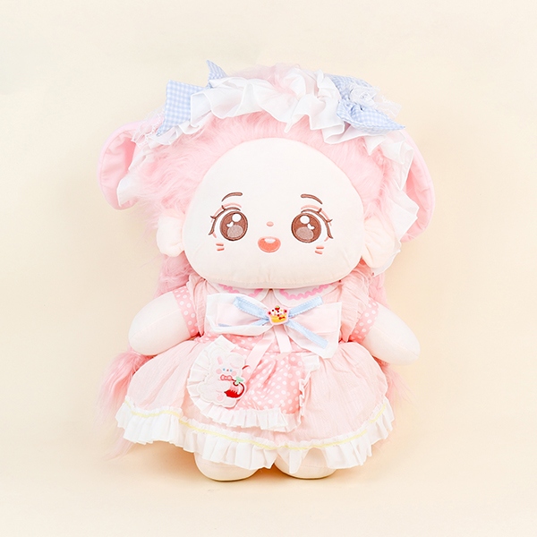 TY003-074 Muñeco de Algodón 60CM (Pelo Aleatorio) 5