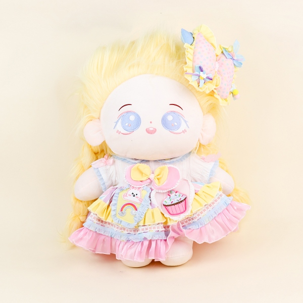 TY003-074 Muñeco de Algodón 60CM (Pelo Aleatorio) 6