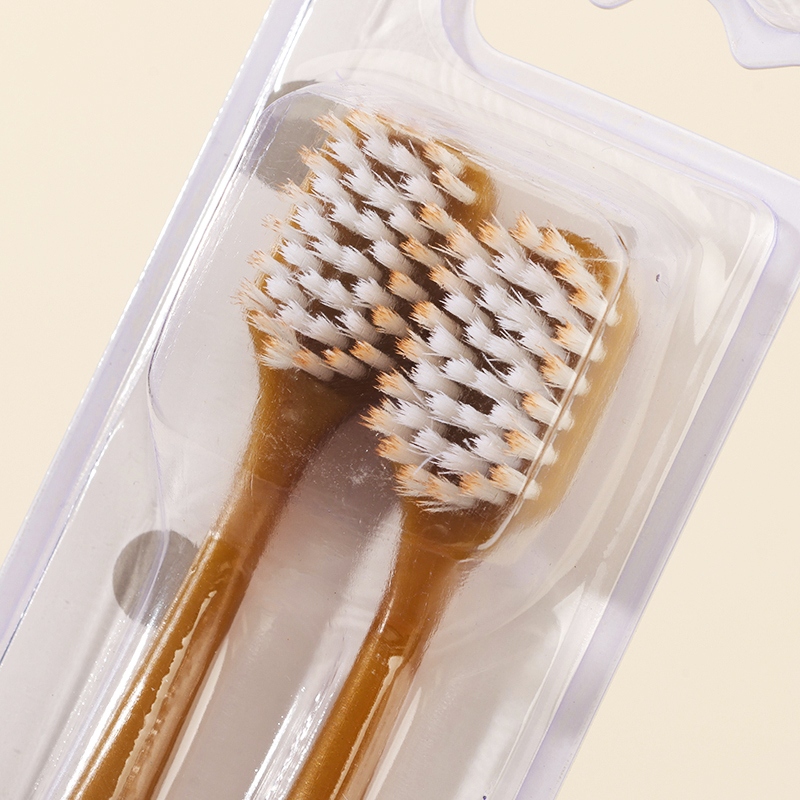 2038 Sam Medium 2 Pack Cepillo de Dientes 3