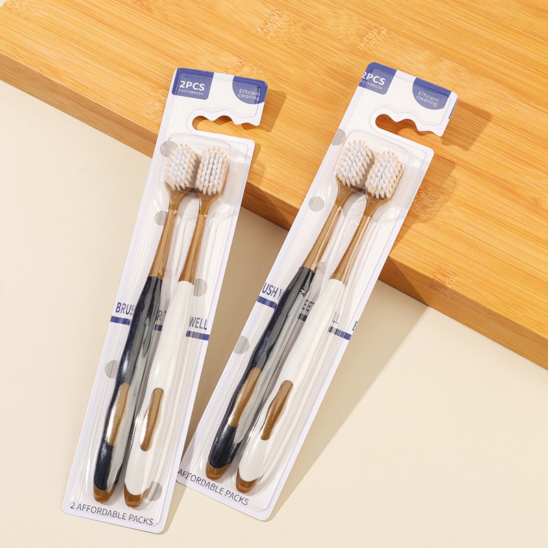 2038 Sam Medium 2 Pack Cepillo de Dientes 4