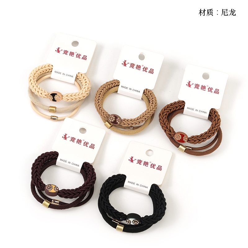 Nuevo 3 Accesorios Curry Color Banda de Goma 2