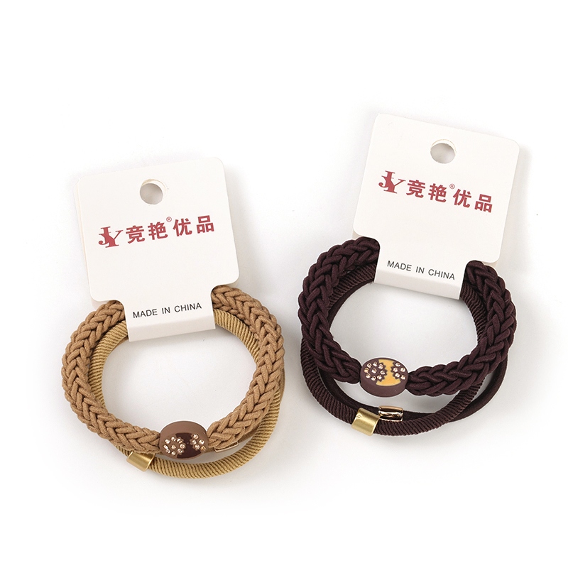 Nuevo 3 Accesorios Curry Color Banda de Goma 4