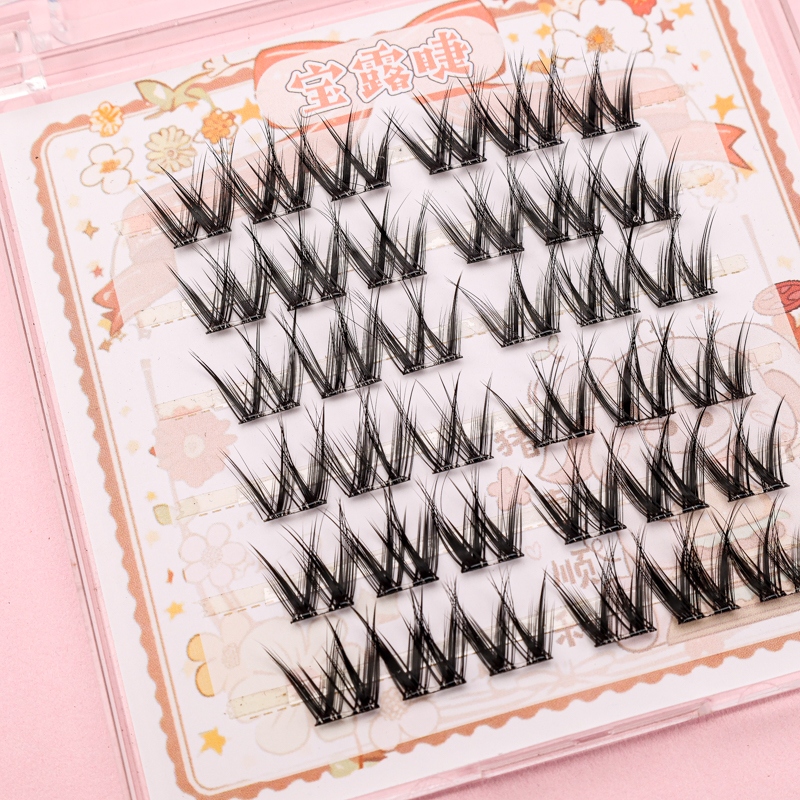 Pupil Meng Language Sin Gluten False Eyelashes 4