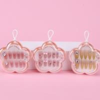 Accesorios de Impresión de Ojos de ZJ1016-CAT Uñas Falsas Larga 188 5