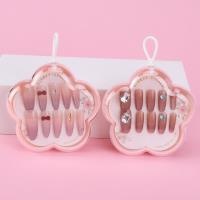 Accesorios de Impresión de Ojos de ZJ1016-CAT Uñas Falsas Larga 188 6