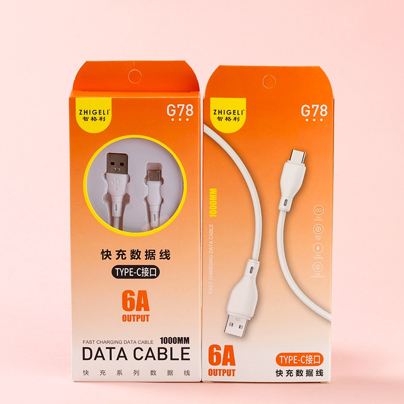 Cable de Datos Zhigeli G78 Huawei 4