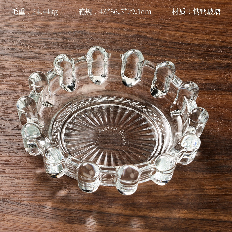 Ashtray de Grano Medio (Blanco Alto) 2