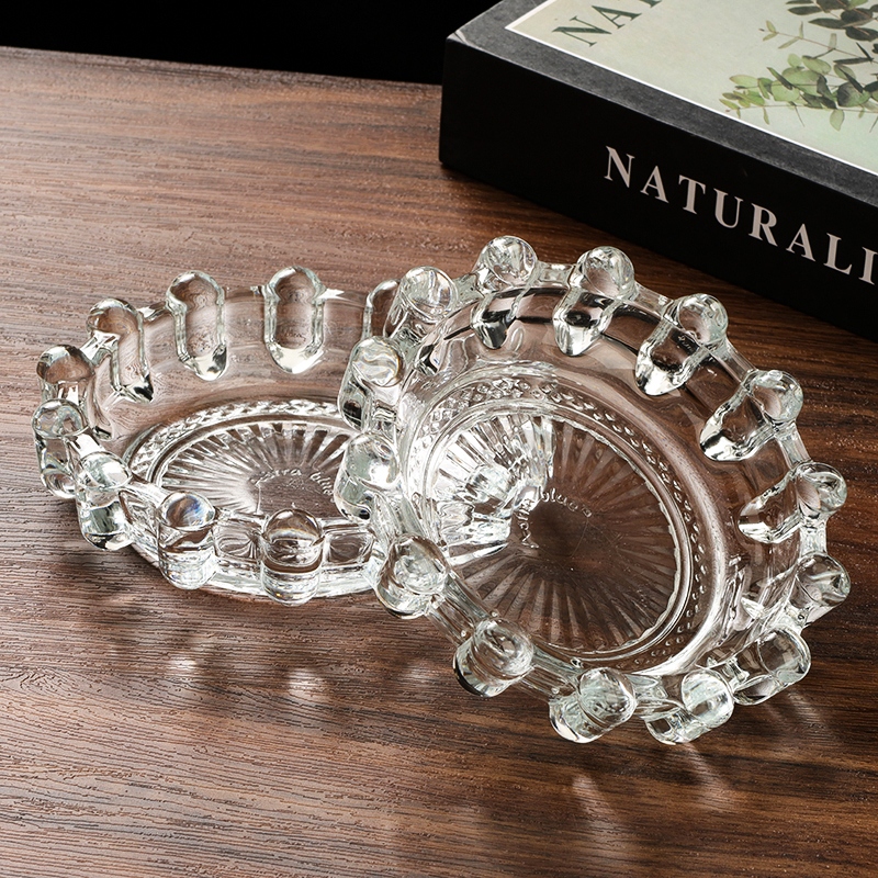 Ashtray de Grano Medio (Blanco Alto) 3