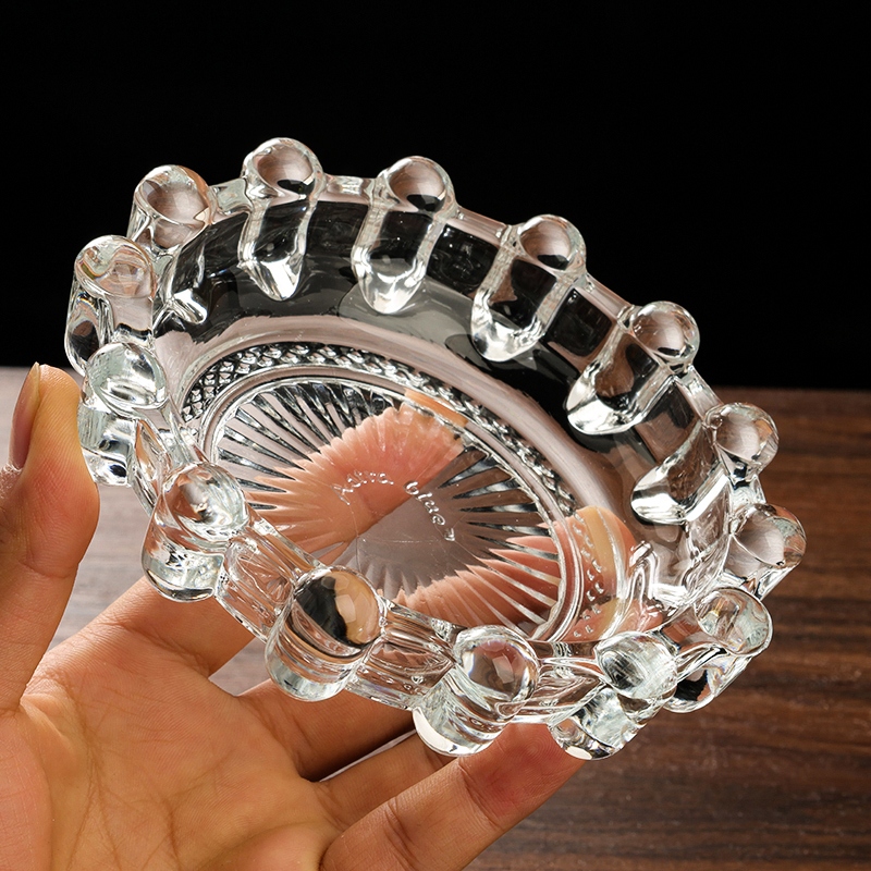 Ashtray de Grano Medio (Blanco Alto) 4