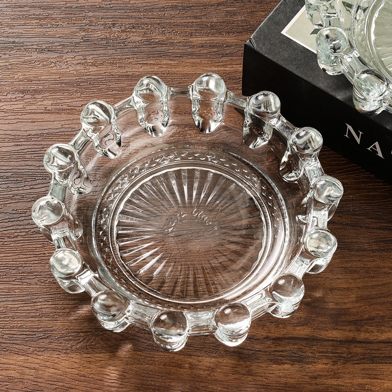 Ashtray de Grano Medio (Blanco Alto) 6