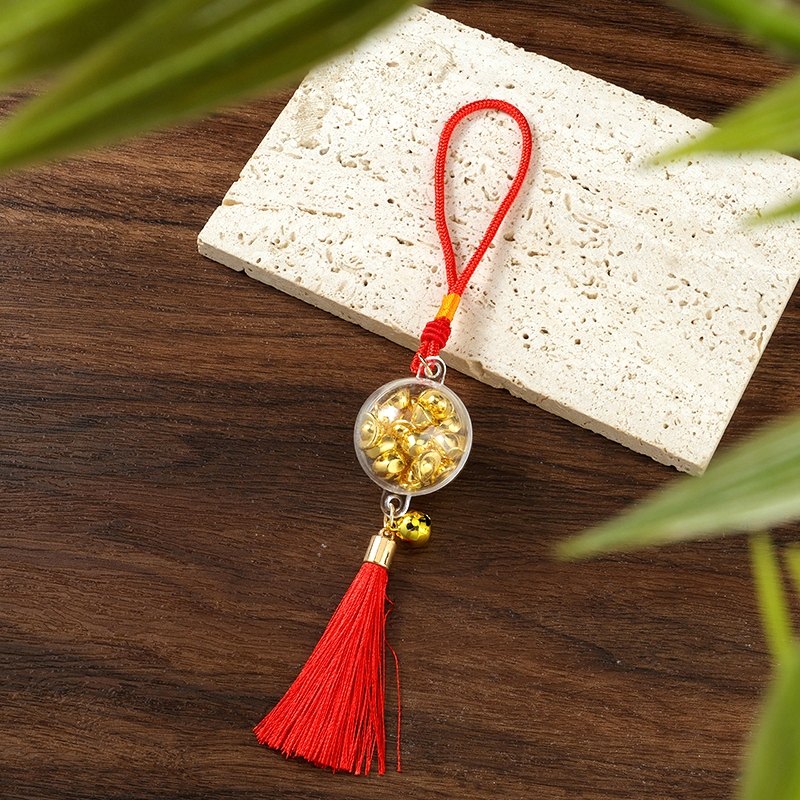 1054 Fuqiu Tassel Pendant 4
