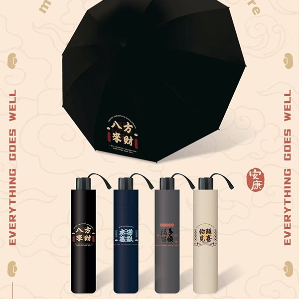 WD3001 Kunxing Zaifu Black Umbrella (Mixed) 3