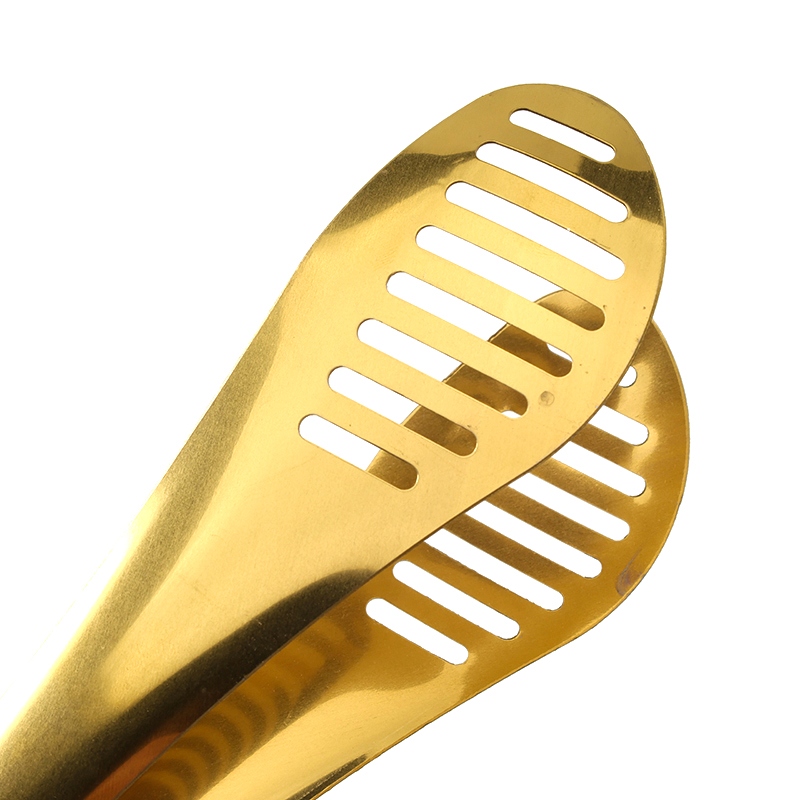 Gold Plateado Exquisito Clip de Comida de 9 Pulgadas 3