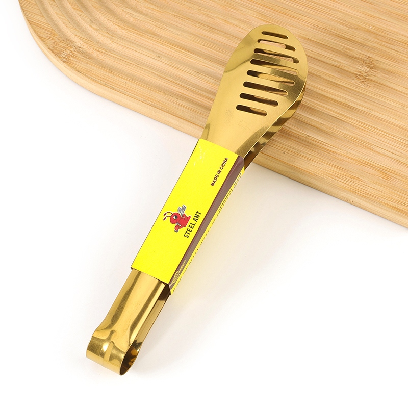 Gold Plateado Exquisito Clip de Comida de 9 Pulgadas 4