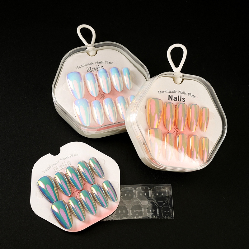 ZJ1022-CALF Youchuang Flash Fake Nails 3