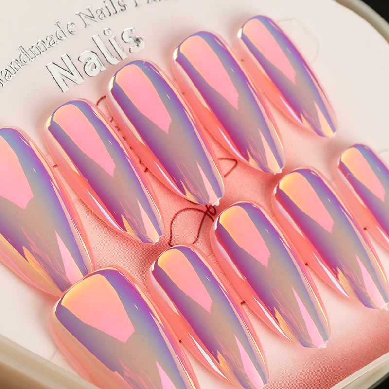 ZJ1022-CALF Youchuang Flash Fake Nails 4
