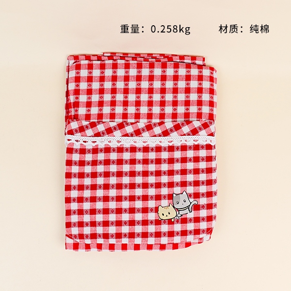 8018 Pocket Kitten Cotton Apron 3