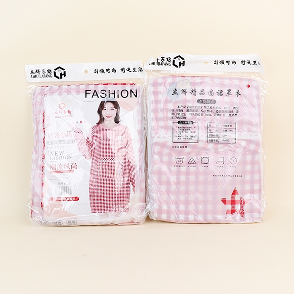 8018 Pocket Kitten Cotton Apron 4