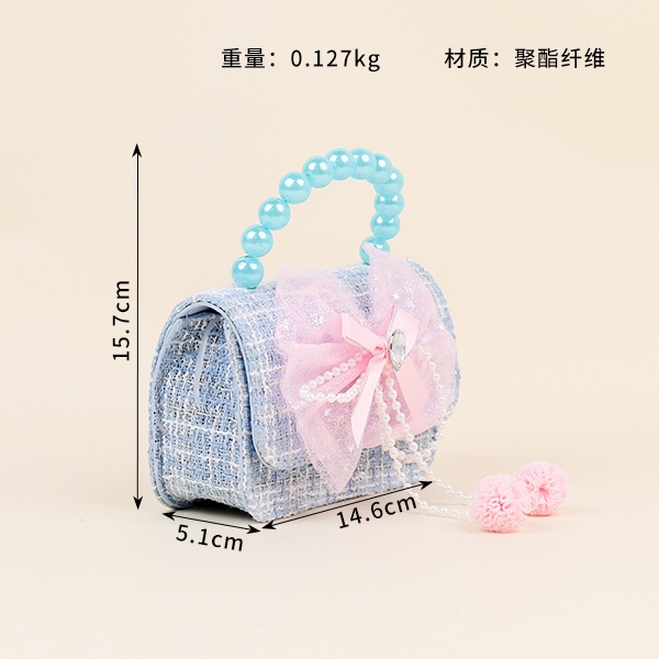 8805 Chain Bow Tote 3
