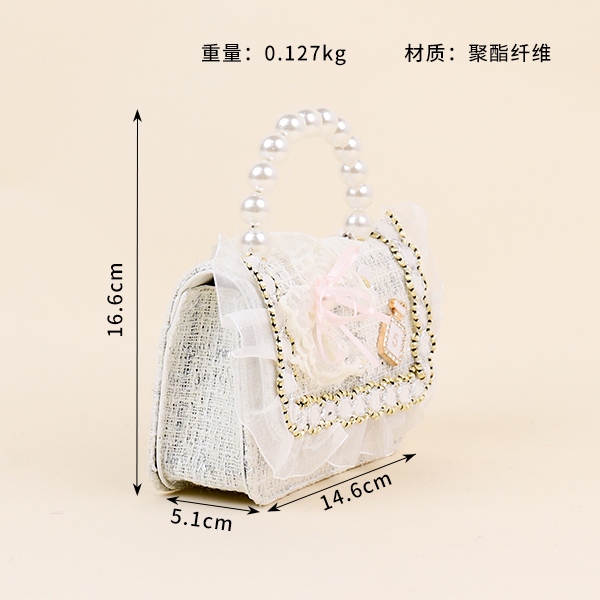 8806 Chain Bow Floret Tote 3