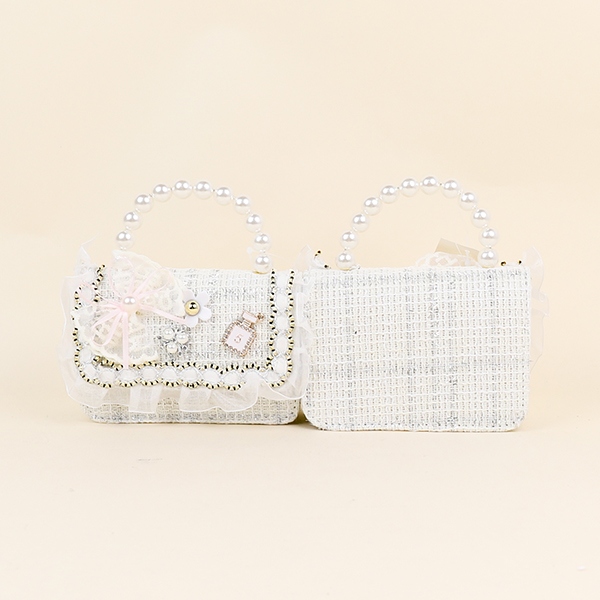8806 Chain Bow Floret Tote 4